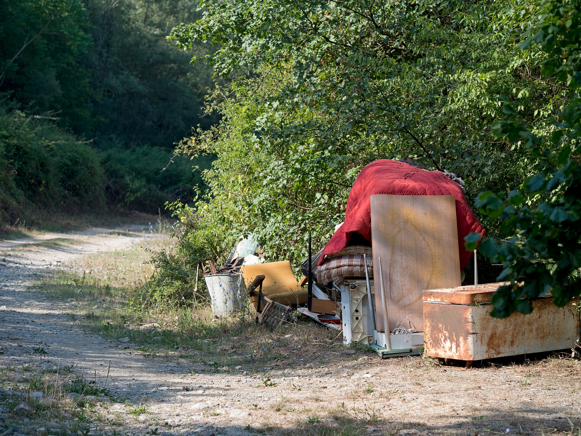 Take action against Fly-tipping - HB Underwriting