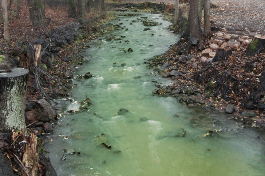farm handle a pollution incident