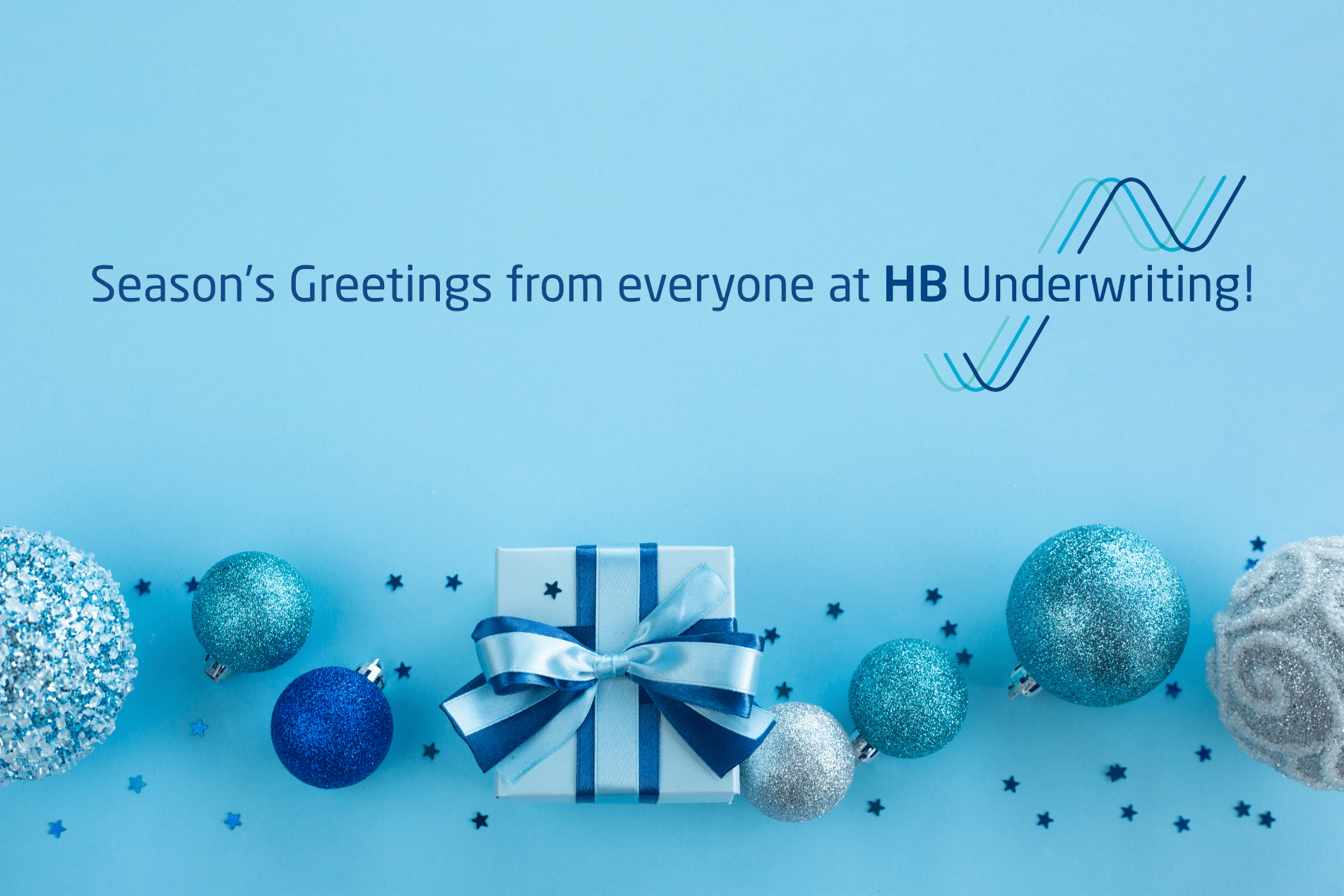 Season’s Greetings from everyone at HB Underwriting!